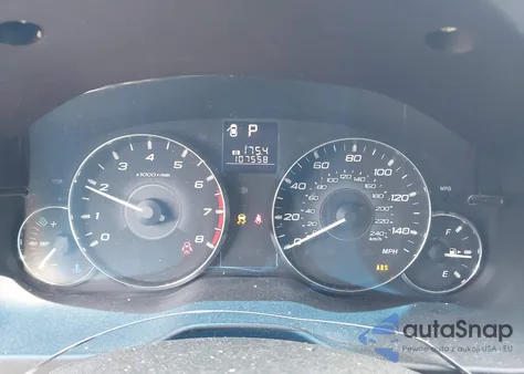 2011 Subaru Outback 2.5I Premium из США, поврежденный, VIN 4S4BRBBC4B3428801